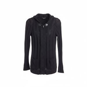 Susie Rose Cardigan‎ Toggle Clasp Juniors size 11/13 Black